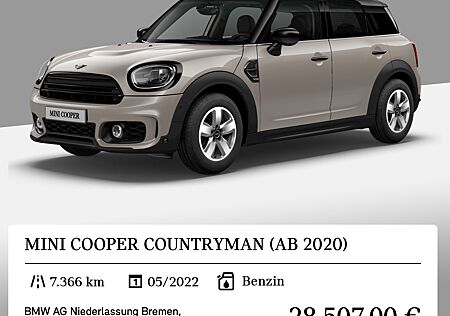 Mini Cooper COUNTRYMAN (AB 2020)