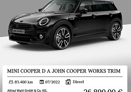 Mini Cooper D A