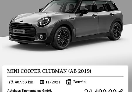 Mini Cooper Clubman (ab 2019)