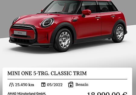 Mini ONE 5-trg.