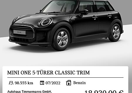 Mini ONE 5-Türer