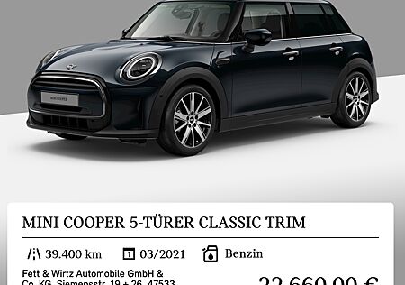 Mini Cooper 5-Türer