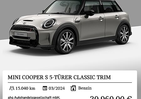 Mini Cooper S 5-Türer