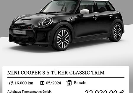 Mini Cooper S 5-Türer