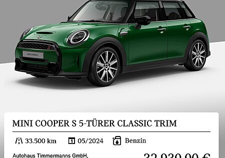 Mini Cooper S 5-Türer