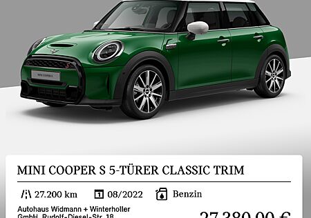 Mini Cooper S 5-Türer