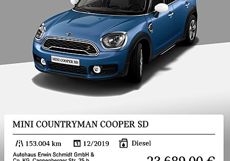 Mini Countryman Cooper SD