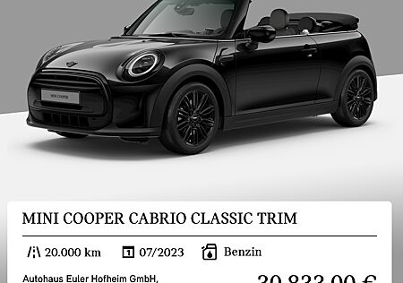 Mini Cooper Cabrio
