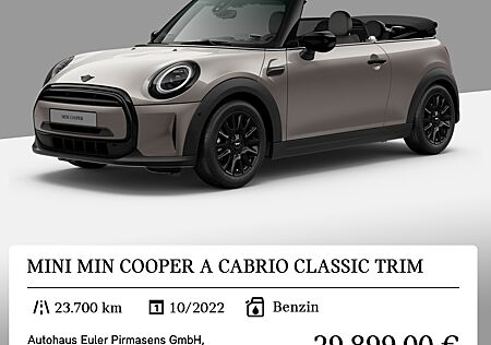 Mini Cooper MIN A Cabrio