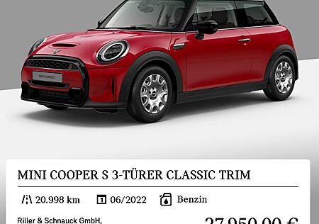 Mini Cooper S 3-Türer