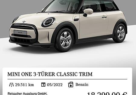 Mini ONE 3-Türer