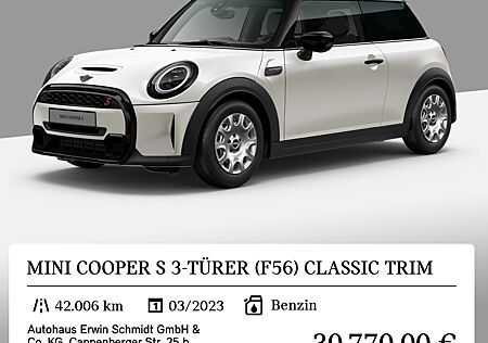 Mini Cooper S 3-Türer (F56)