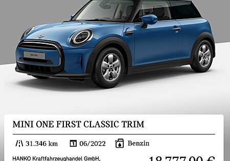 Mini ONE FIRST