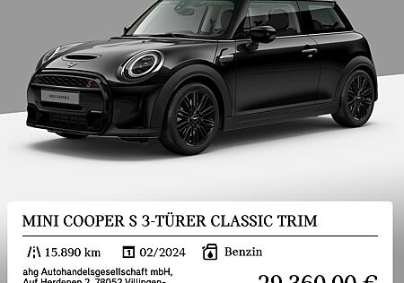 Mini Cooper S 3-Türer