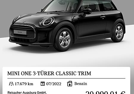 Mini ONE 3-Türer