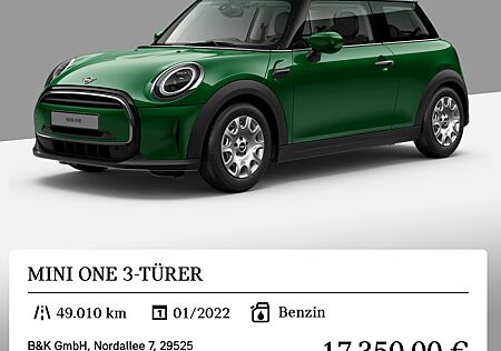 Mini ONE 3-Türer