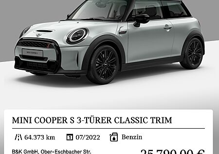 Mini Cooper S 3-Türer