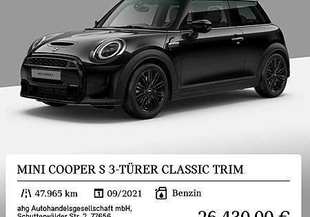 Mini Cooper S 3-Türer