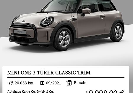 Mini ONE 3-Türer