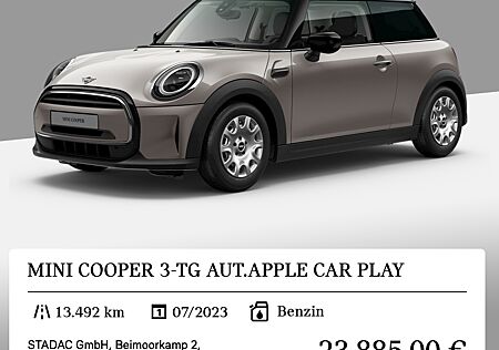 Mini Cooper 3-Tg Aut.Apple Car Play