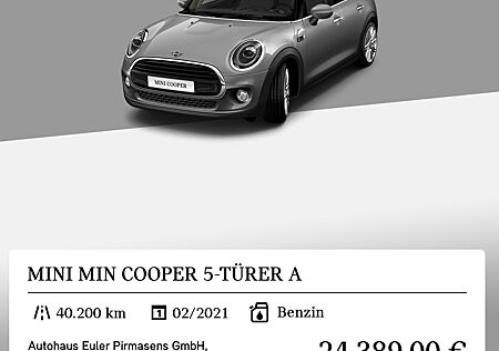 Mini Cooper MIN 5-Türer A