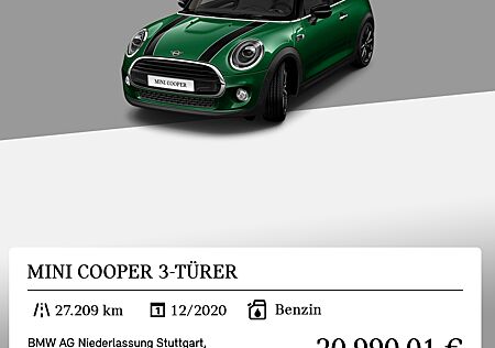 Mini Cooper 3-TÜRER