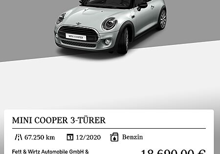 Mini Cooper 3-Türer