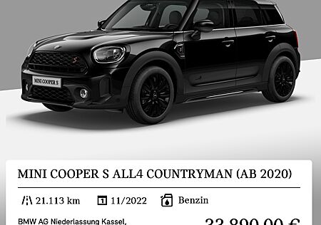 Mini Cooper S ALL4 COUNTRYMAN (AB 2020)