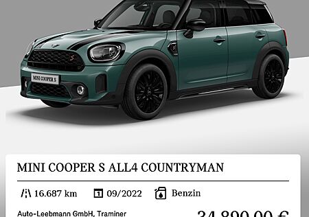 Mini Cooper S ALL4 Countryman