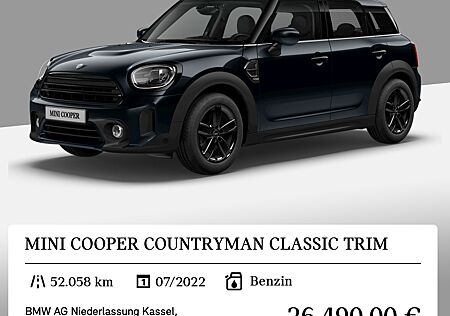Mini Cooper COUNTRYMAN