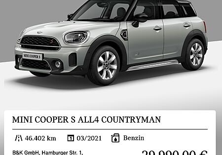 Mini Cooper S ALL4 Countryman