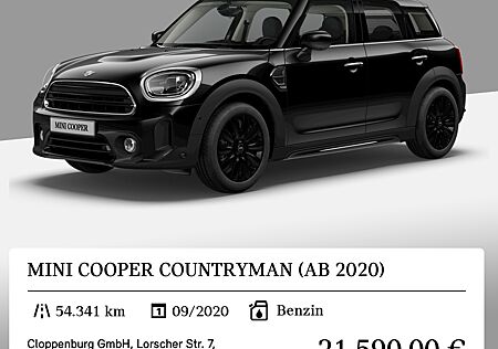 Mini Cooper Countryman (ab 2020)