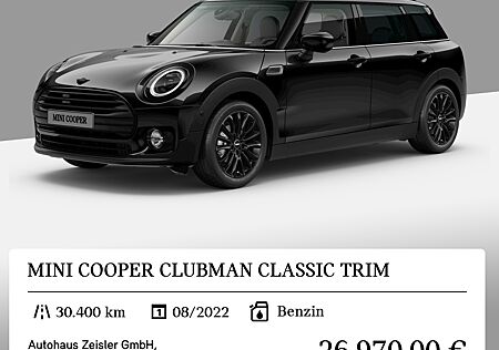 Mini Cooper Clubman