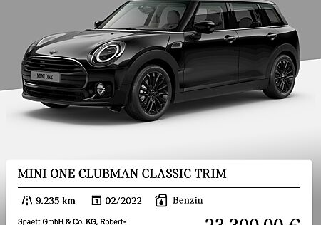 Mini ONE Clubman