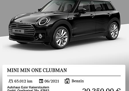 Mini ONE MIN Clubman