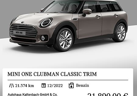 Mini ONE Clubman
