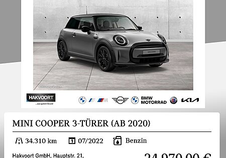 Mini Cooper 3-Türer (ab 2020)