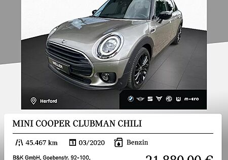 Mini Cooper Clubman