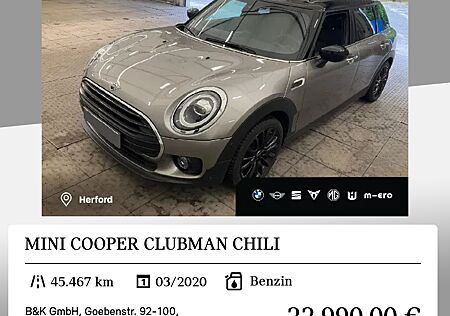 Mini Cooper Clubman