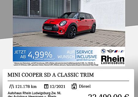 Mini COOPER SD A