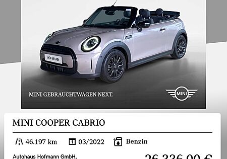 Mini Cooper Cabrio