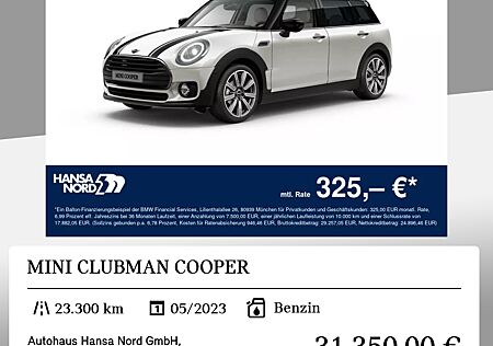 Mini Cooper Clubman