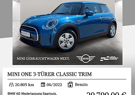 Mini ONE 3-TÜRER