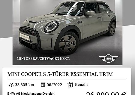 Mini Cooper S 5-TÜRER