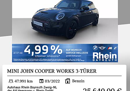 Mini John Cooper Works 3-Türer