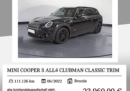 Mini Cooper S ALL4 Clubman