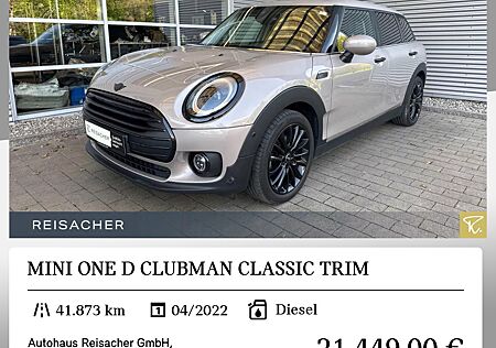 Mini One D Clubman