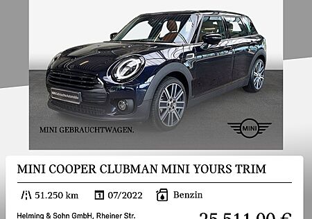 Mini Cooper Clubman