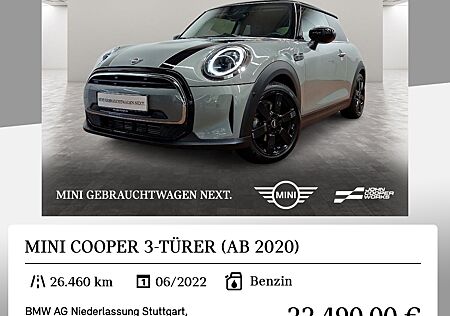 Mini Cooper 3-TÜRER (AB 2020)