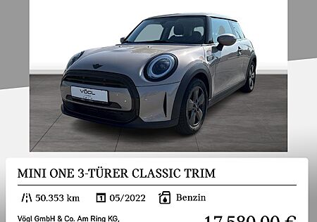 Mini ONE 3-Türer